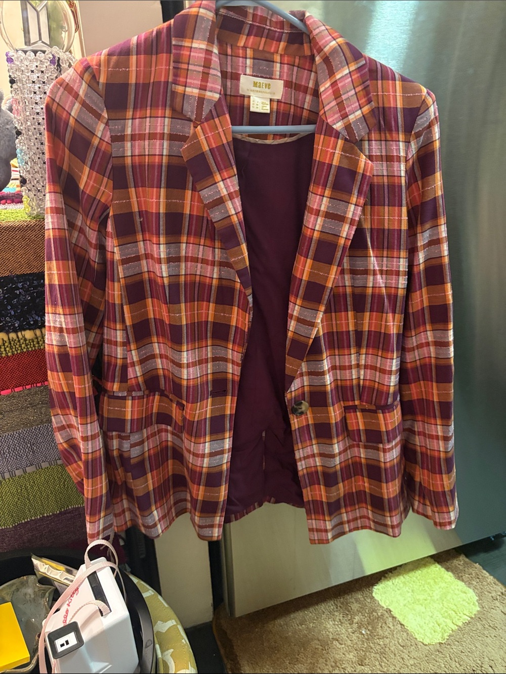 Anthropologie blazer